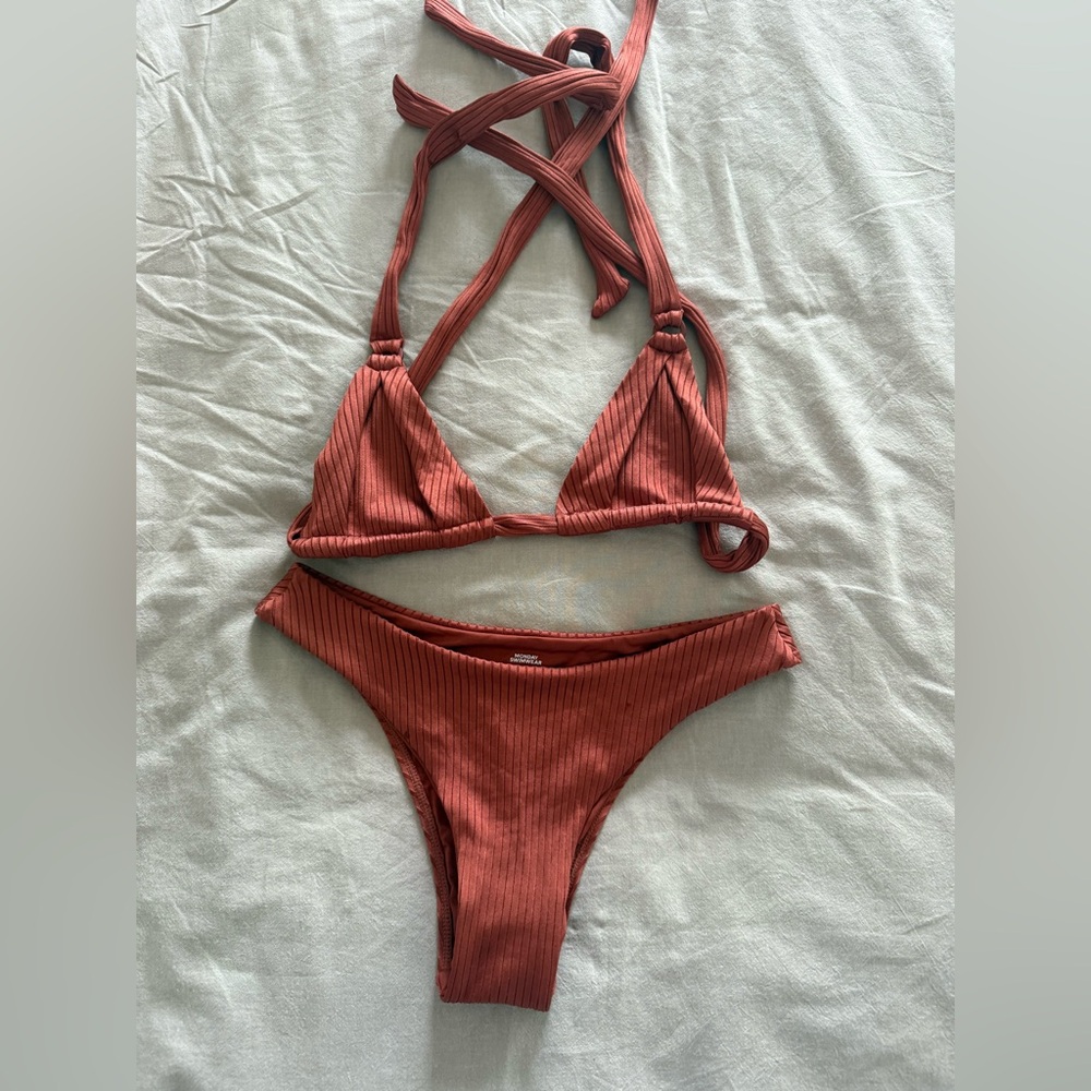 Monday Swimwear Set NWOT
